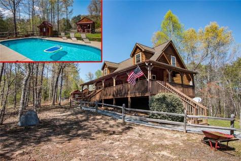 303 Rock Ridge Road Mill Spring NC 28756