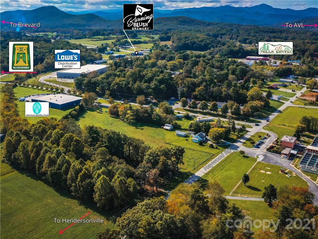 4136 Haywood Road Mills River NC 28759