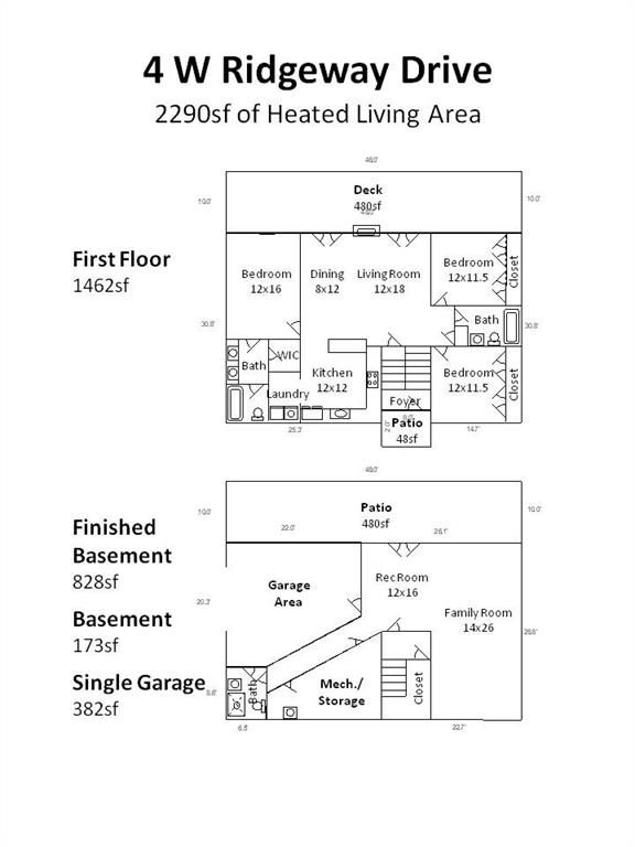 4 W Ridgeway Drive Weaverville NC 28787