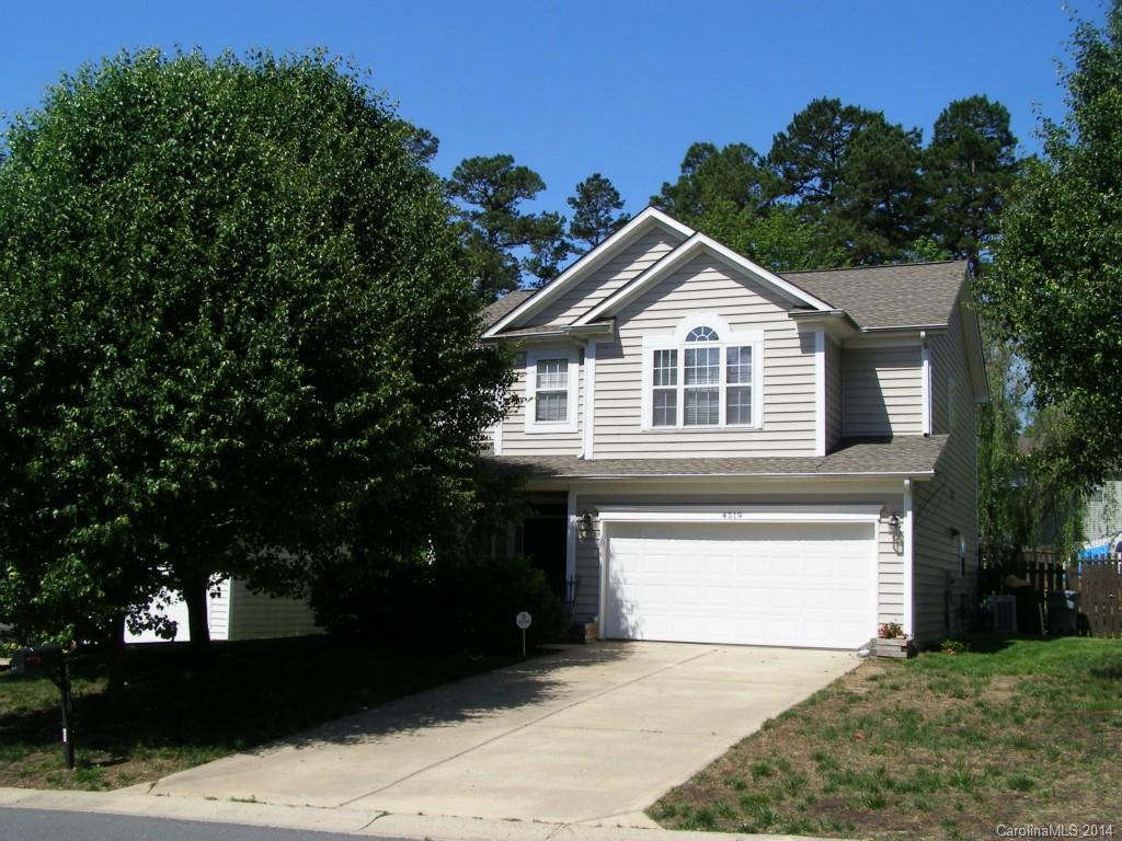 4519 Keeneland Lane Charlotte NC 28216