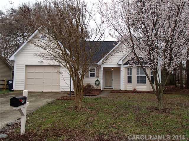 200 Clear Springs Court Indian Trail NC 28079