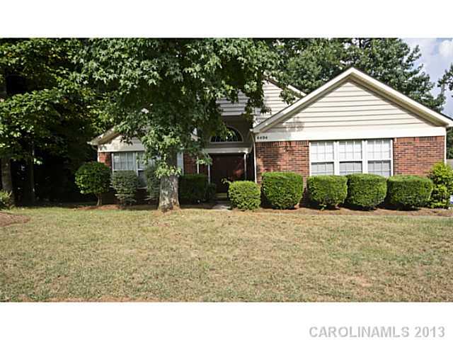 6404 Forest Pond Drive Charlotte NC 28262