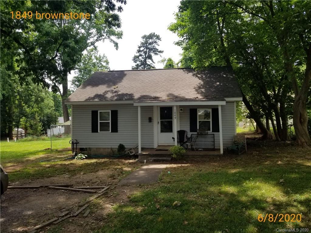 1849 Brownstone Street Charlotte NC 28216