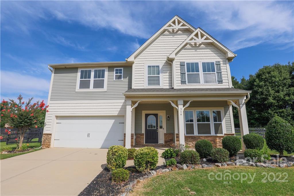 314 Fesperman Circle Troutman NC 28166