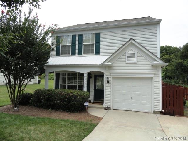 2438 Sawyer Drive Charlotte NC 28213