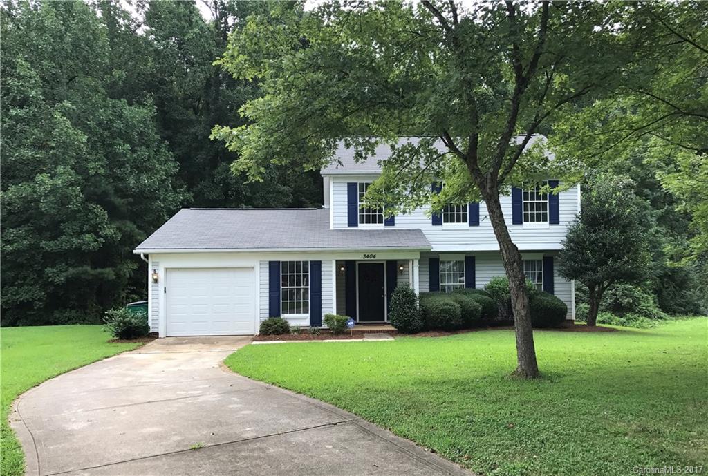 3404 Stonemarsh Court Charlotte NC 28269