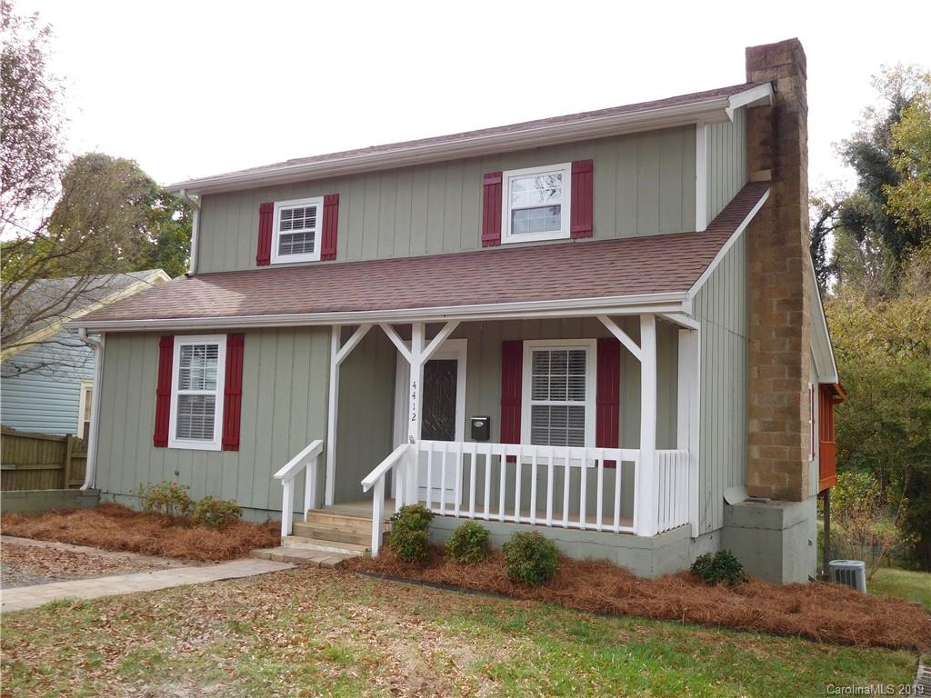 4412 Commonwealth Avenue Charlotte NC 28205