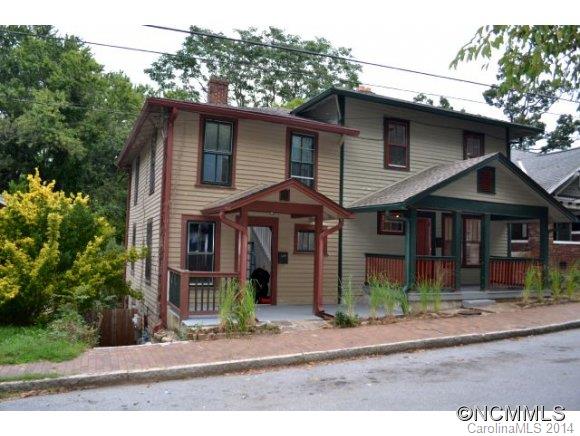 15 & 17 Cumberland Avenue Asheville NC 28801