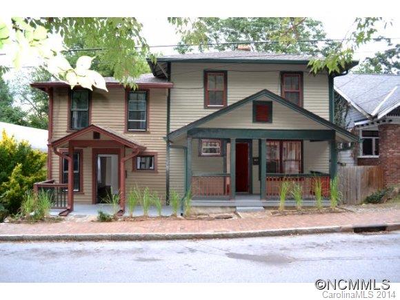 15 & 17 Cumberland Avenue Asheville NC 28801