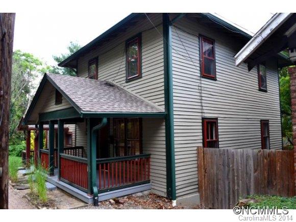 15 & 17 Cumberland Avenue Asheville NC 28801