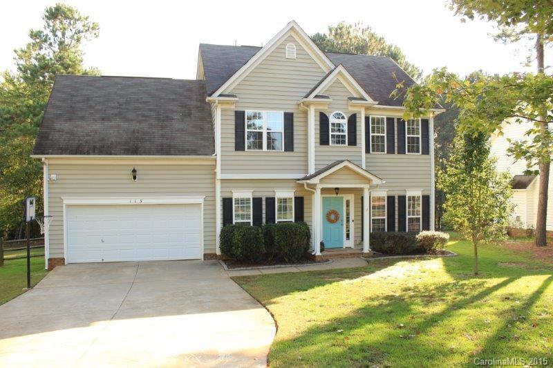 115 Painted Bunting Drive Troutman NC 28166