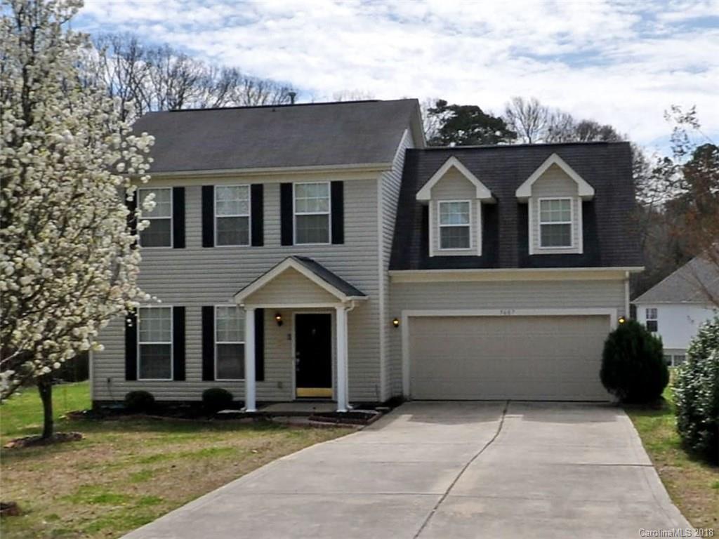 5607 Falls Ridge Lane Charlotte NC 28269