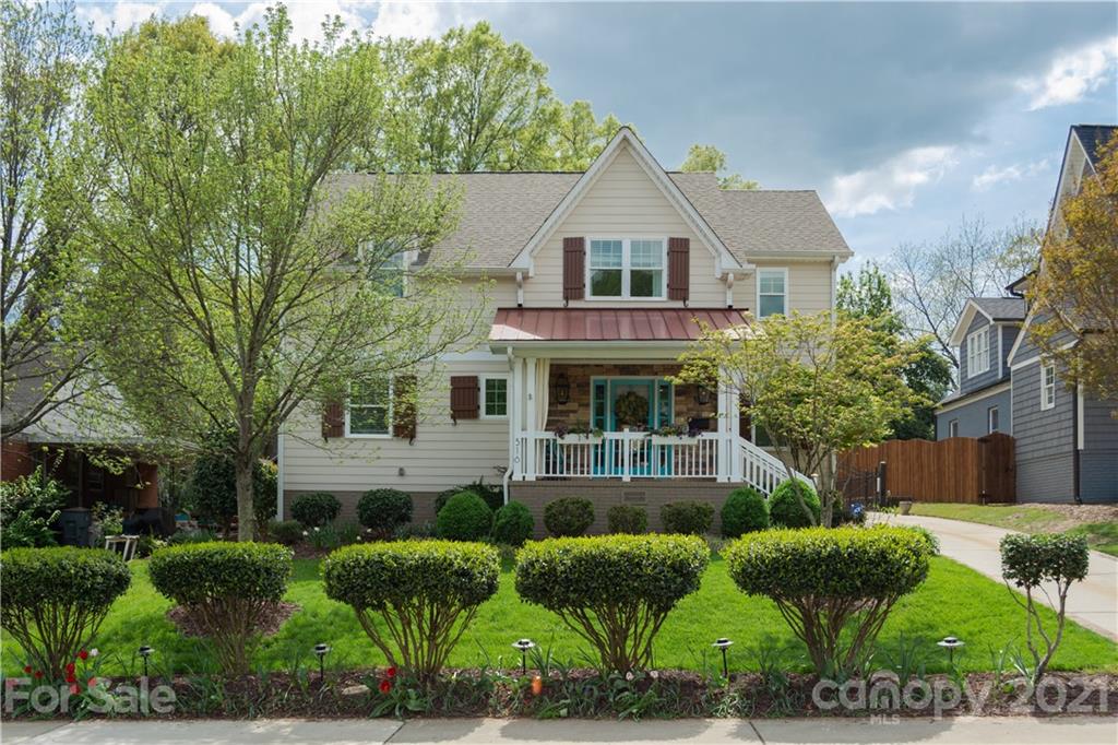 516 Mcdonald Avenue Charlotte NC 28203