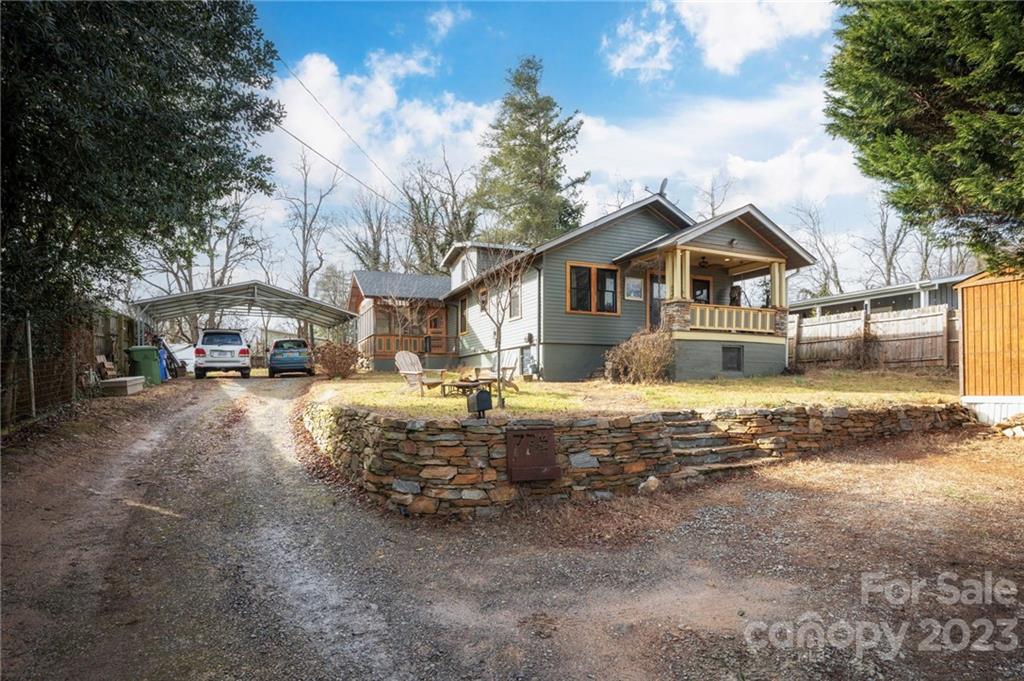 77 1/2 Mount Clare Avenue Asheville NC 28801