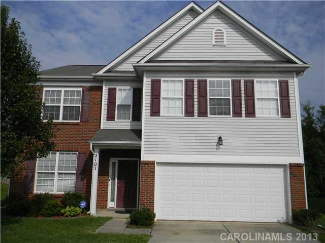 2107 Less Traveled Trail Indian Trail NC 28079