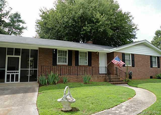 1712 Fairfield Drive Gastonia NC 28054