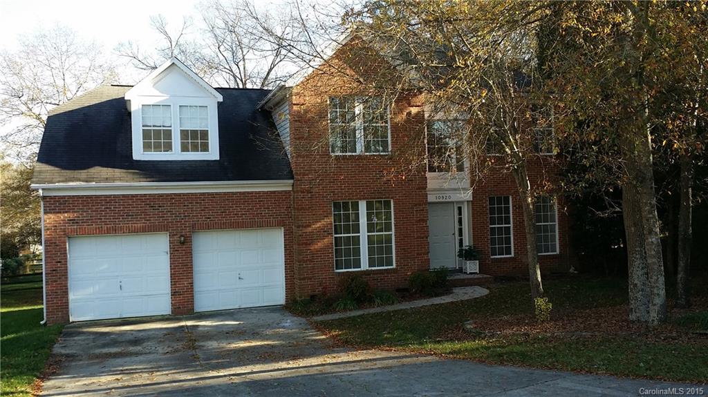 10920 Sandy Hook Court Charlotte NC 28214