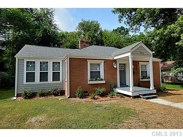 1216 Leigh Avenue Charlotte NC 28205