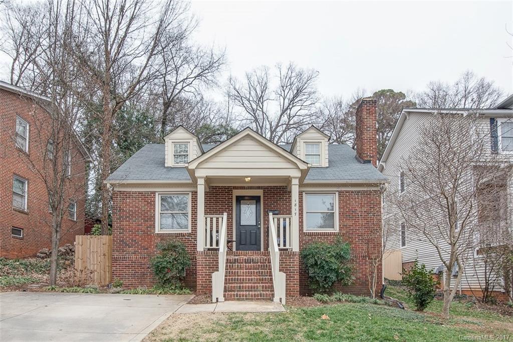 1817 Hall Avenue Charlotte NC 28205