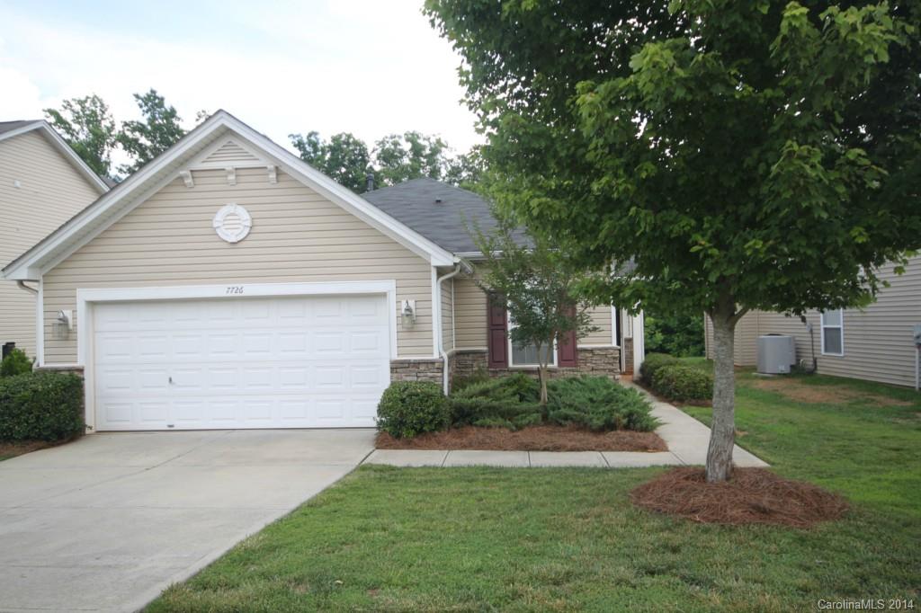 7726 Ponderosa Pine Lane Charlotte NC 28215