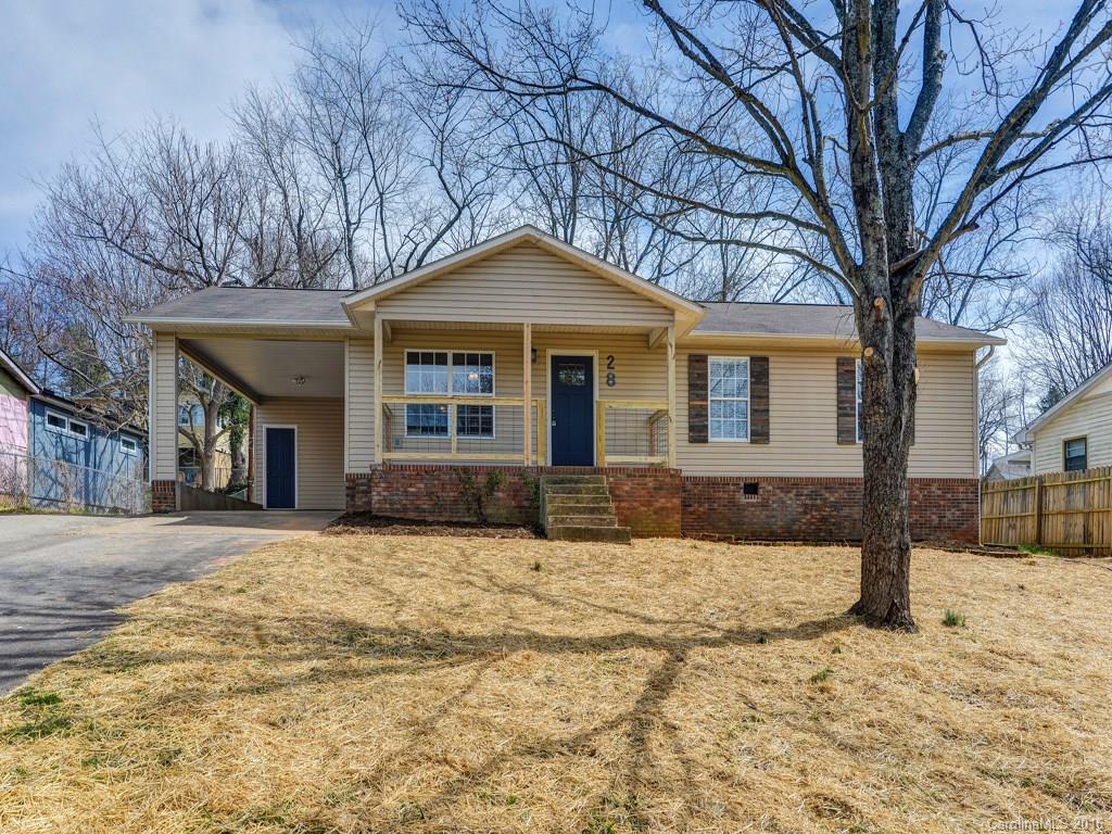 28 Allen Street Asheville NC 28806