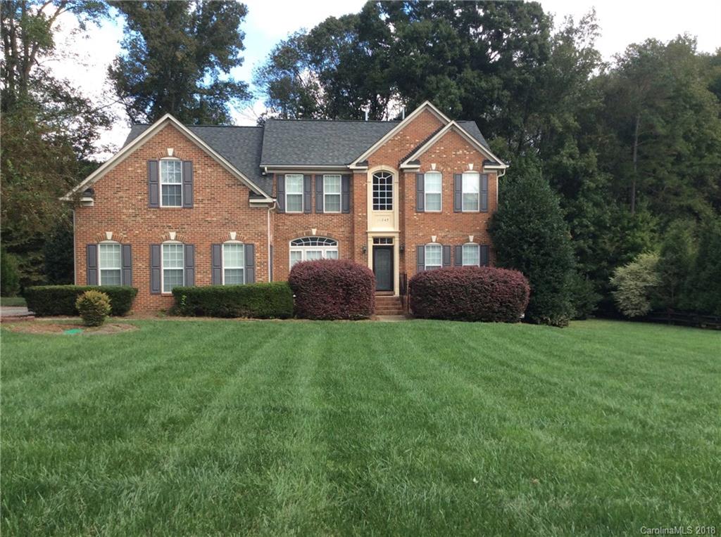 11845 Jumper Drive Mint Hill NC 28227
