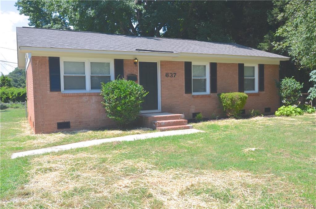 637 Kentbrook Drive Charlotte NC 28213