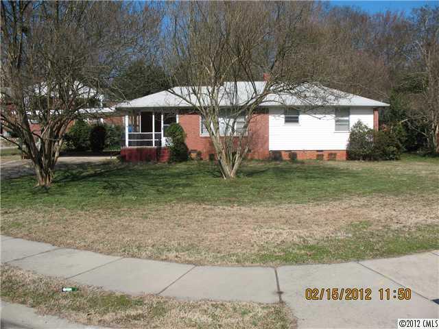 1643 Academy Street Charlotte NC 28205