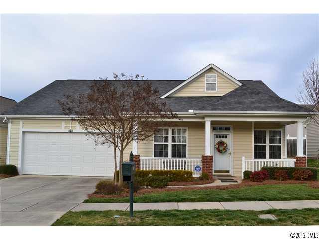408 Ridgely Green Drive Pineville NC 28134