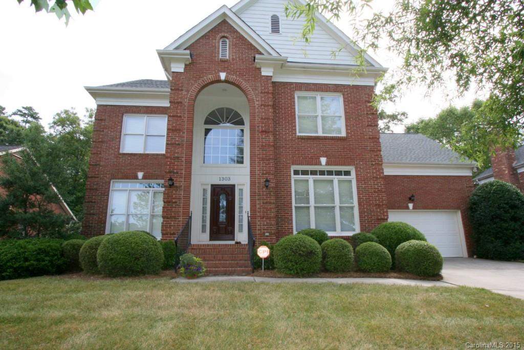 1303 Holly Ridge Drive Matthews NC 28105