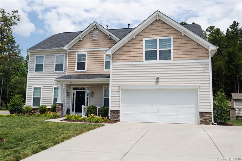 2552 Treeline Drive Concord NC 28027