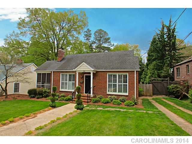 1812 Chestnut Avenue Charlotte NC 28205