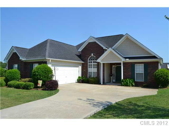 4809 Mossy Cup Lane Monroe NC 28110