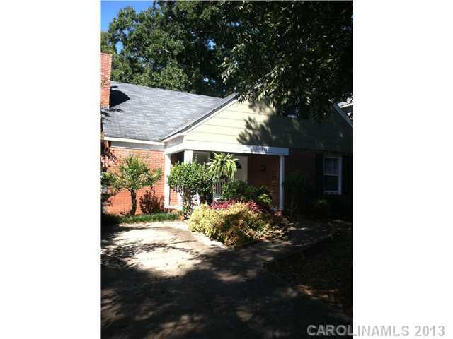 1629 Morningside Drive Charlotte NC 28205