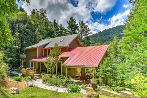 14 Shelton Branch Road Barnardsville NC 28709