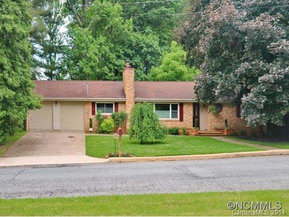 6 S. Oak Forest Drive Asheville NC 28803