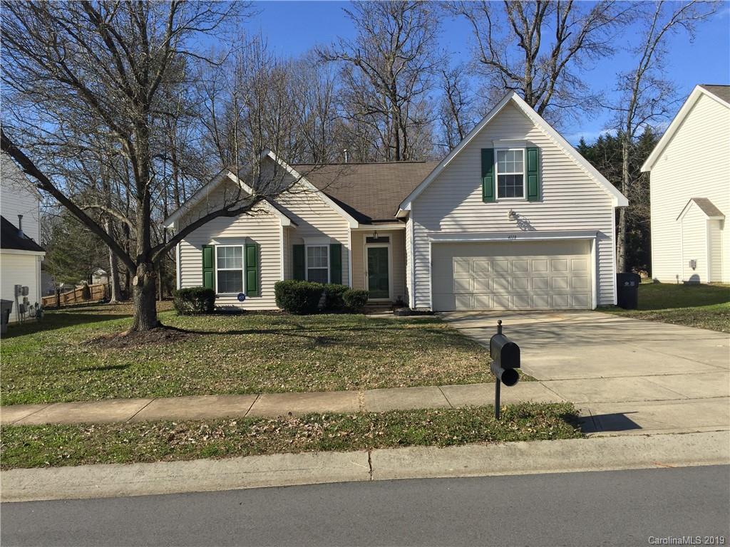 4119 Tullock Creek Drive Charlotte NC 28269