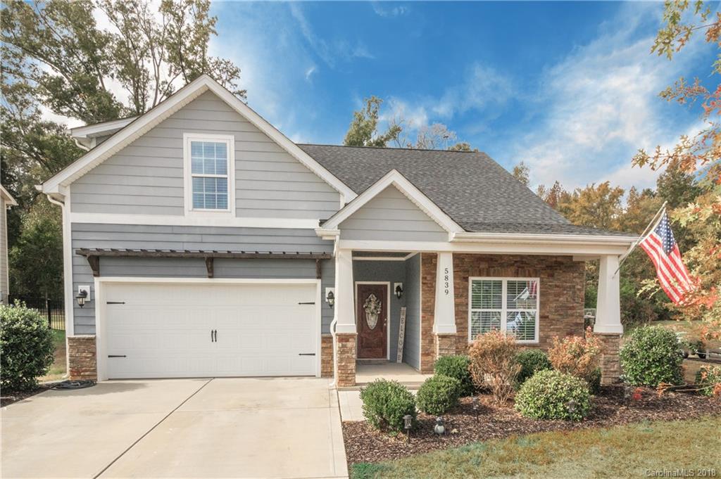 5839 Gatekeeper Lane Mint Hill NC 28227