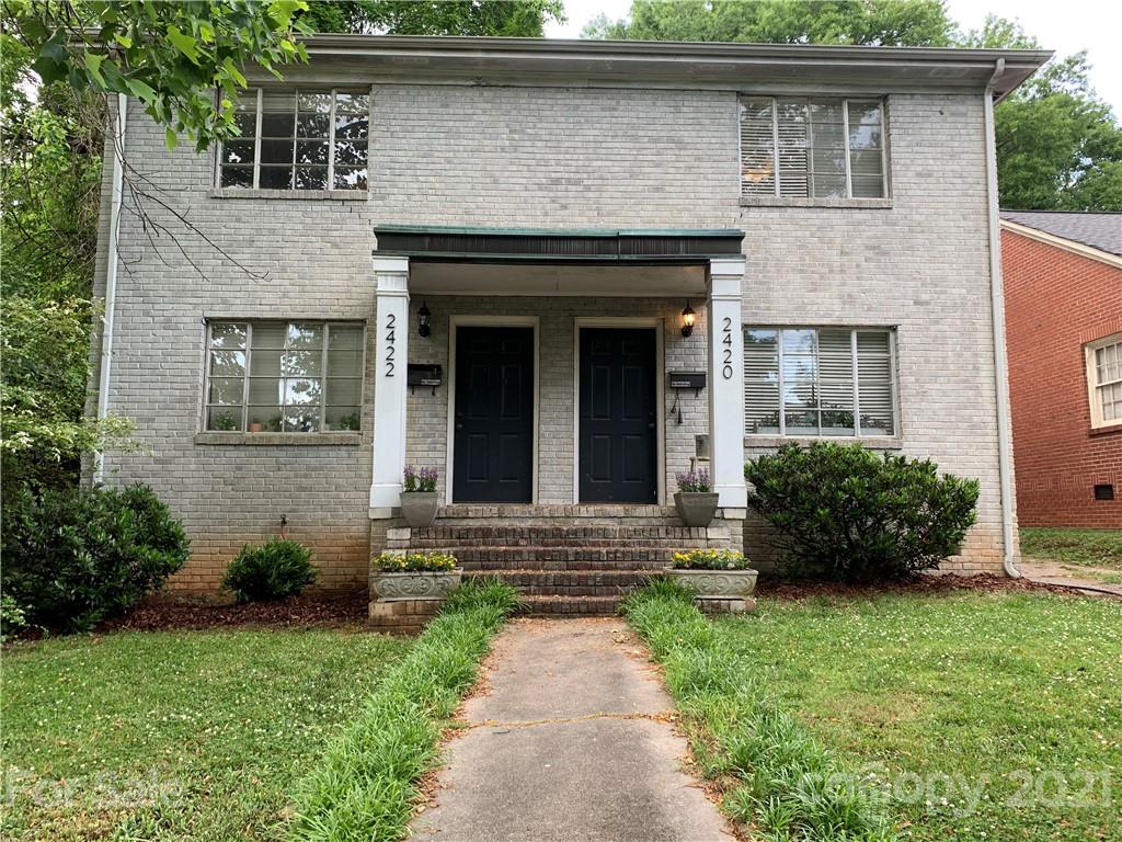 2420 / 2422 Charlotte Drive Charlotte NC 28203