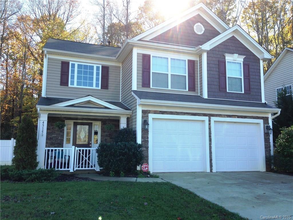 4515 Hubbard Falls Drive Charlotte NC 28269