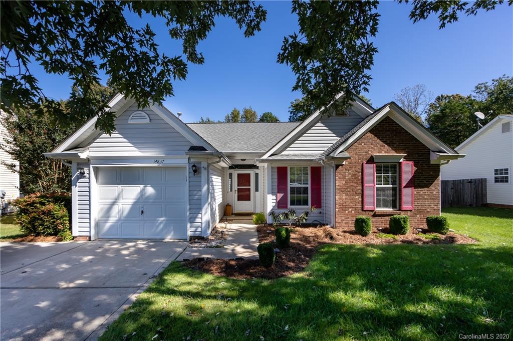 14837 Cane Field Drive Charlotte NC 28273