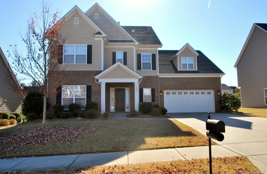4841 Benhill Drive Harrisburg NC 28075