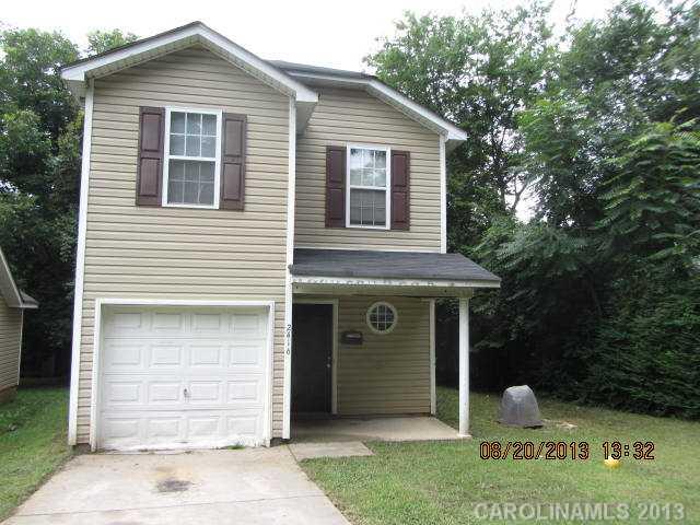 2416 Booker Avenue Charlotte NC 28216