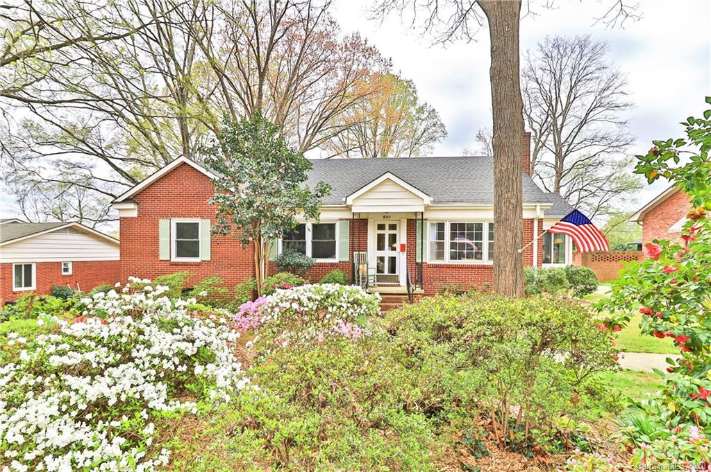 801 Hillside Avenue Charlotte NC 28209