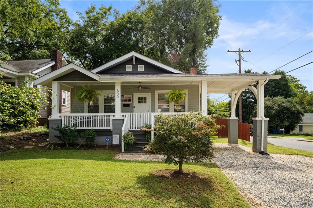800 E 20th Street Charlotte NC 28205