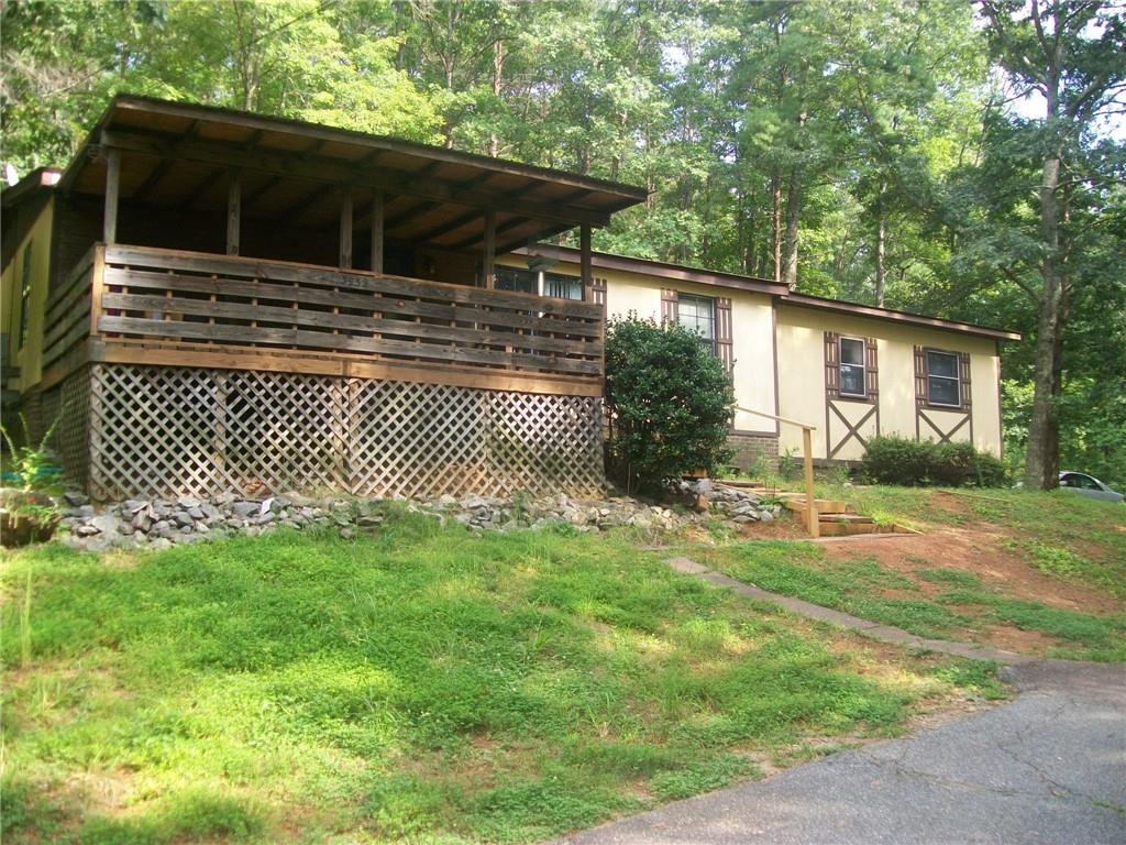 3952 Mountainside School Drive, Lenoir NC Real Estate Listing MLS
