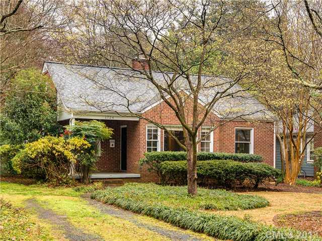 1724 Chatham Avenue Charlotte NC 28205