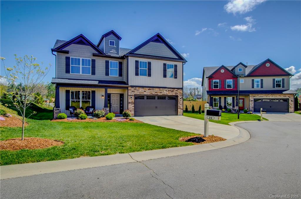22 Trey Bourne Drive Asheville NC 28804