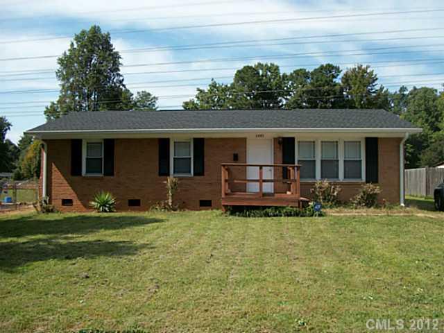 1401 Pondella Drive Charlotte NC 28213
