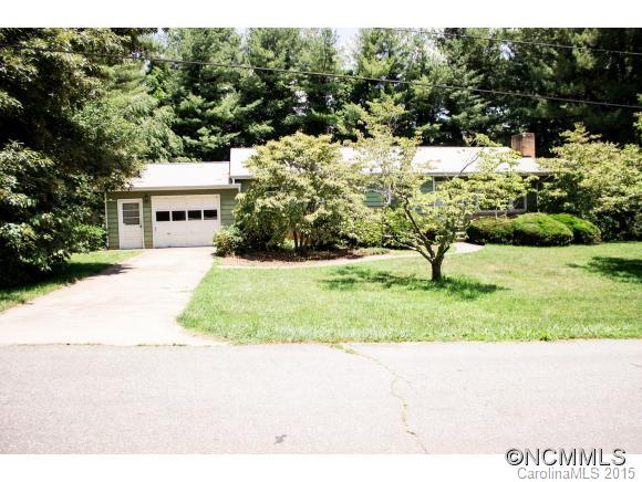 7 Edgedale Drive Asheville NC 28804